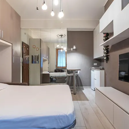 Zuretti Monolocale Stazione Apartament Mediolan